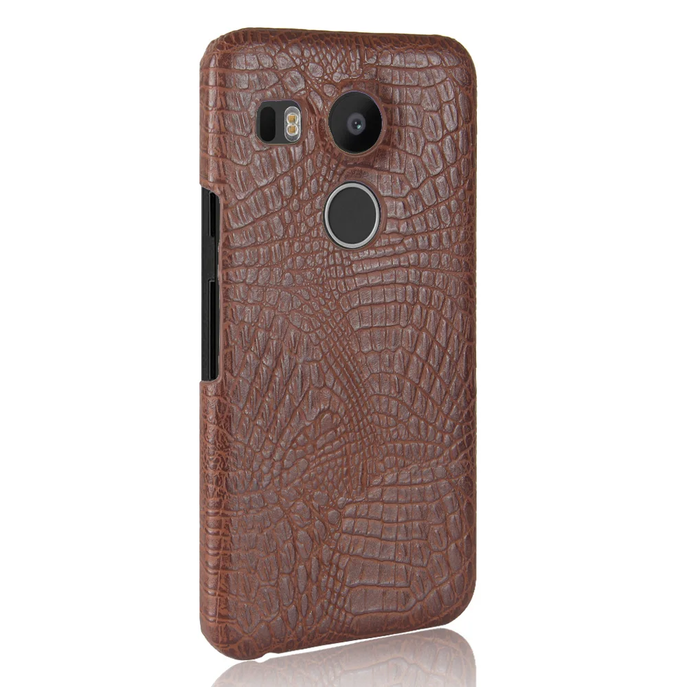 Кожаный чехол для LG Google Nexus 5X X5 H790 чехол-бампер телефона 5 X Nexus5X Жесткий Чехол-рамка