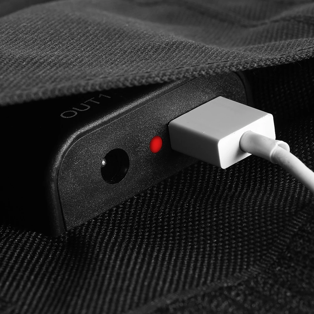 GBtiger 40 Вт USB DC Выход солнечная панель складное солнечное зарядное устройство водонепроницаемый складной аварийный мешок для ноутбука смартфона