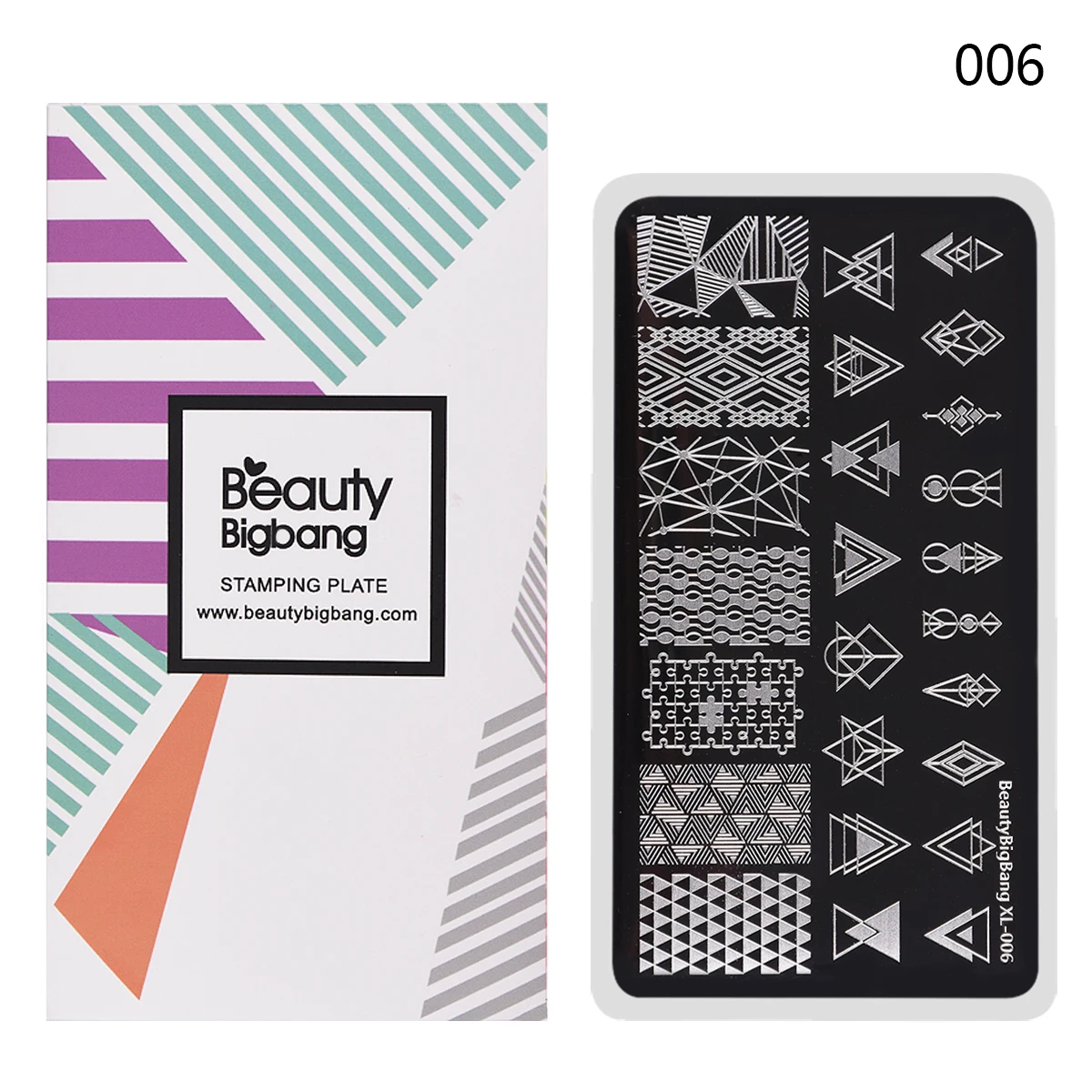 BeautyBigBang 6*12 см штамповки ногтей пластины Хэллоуин тема ободок с хэллоуинской тематикой шаблоны для ногтей трафарет маникюр Дизайн ногтей XL-027