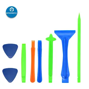 Набор инструментов для вскрытия телефона сделай сам, комплект инструментов 8 в 1 для разборки ЖК-экрана, ручные инструменты для вскрытия мокроты, лома