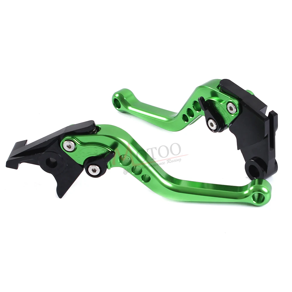 Motoo F 14 K 828 рычаги Тормозной сцепления мотоцикла для Kawasaki ZZR600 ZX6R/ZX636R/ZX6RR VERSYS 1000 ZX9R