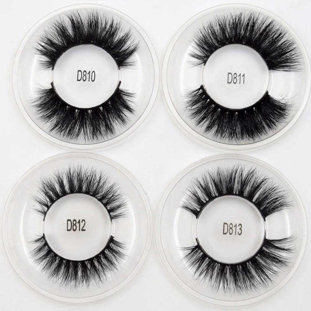 Visofree норковые ресницы супер длинные толстые сексуальные гламурные Пластиковый