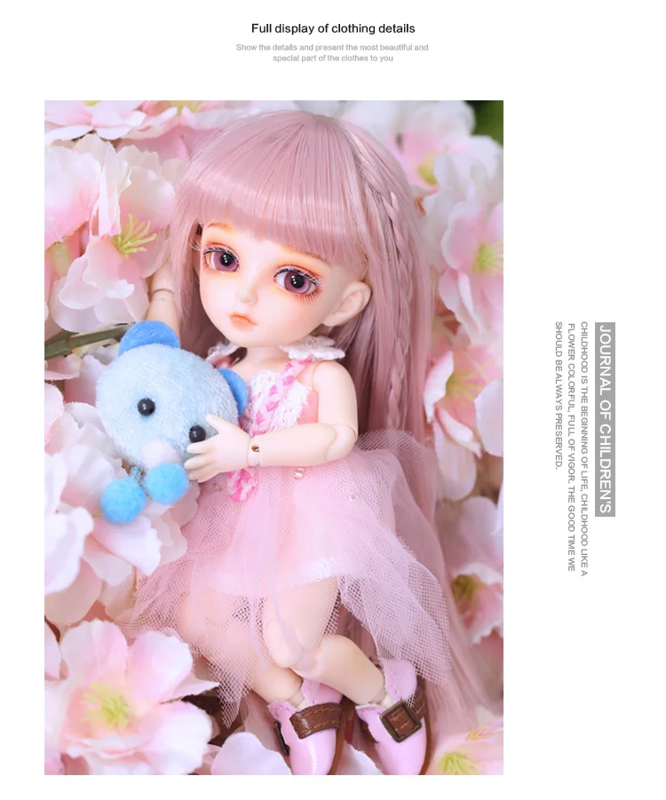 BJD одежда 1/8 для Pukifee тело сексуальное платье красивая кукла одежда ремонт девушка тело OUENEIFS кукла аксессуары
