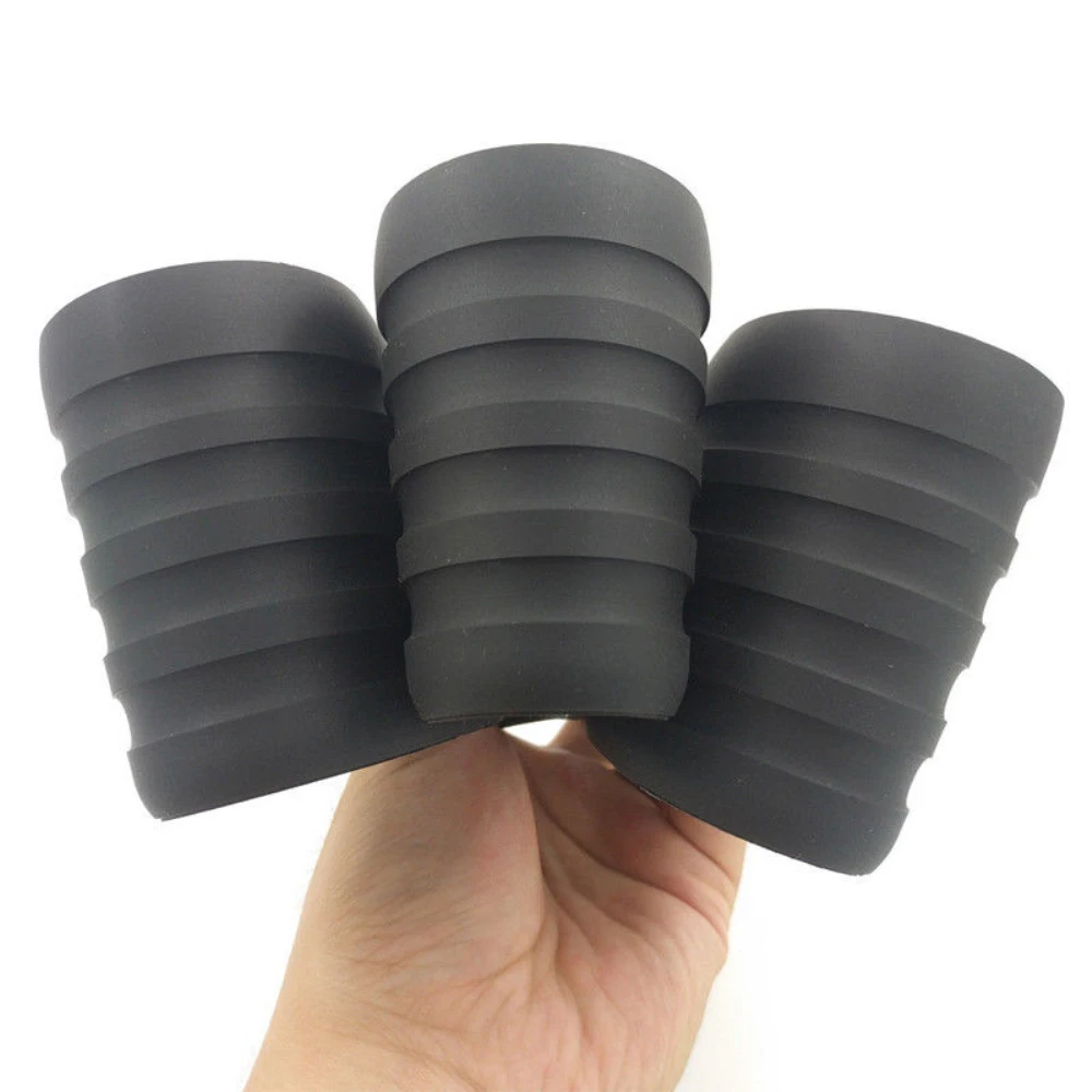 Универсальный 1 шт. черные мягкие резиновые аксессуары устойчивый к царапинам