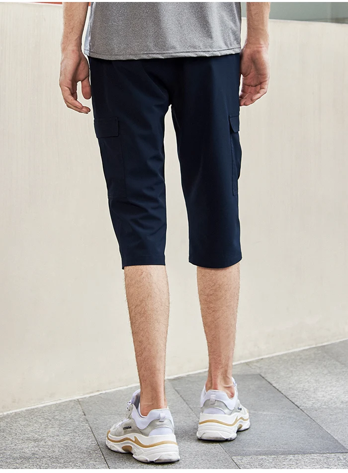 Pioneer Camp летние мужские шорты брендовые быстросохнущие короткие брюки шорты Homme верхняя одежда шорты для мужчин slim fit AXX902151