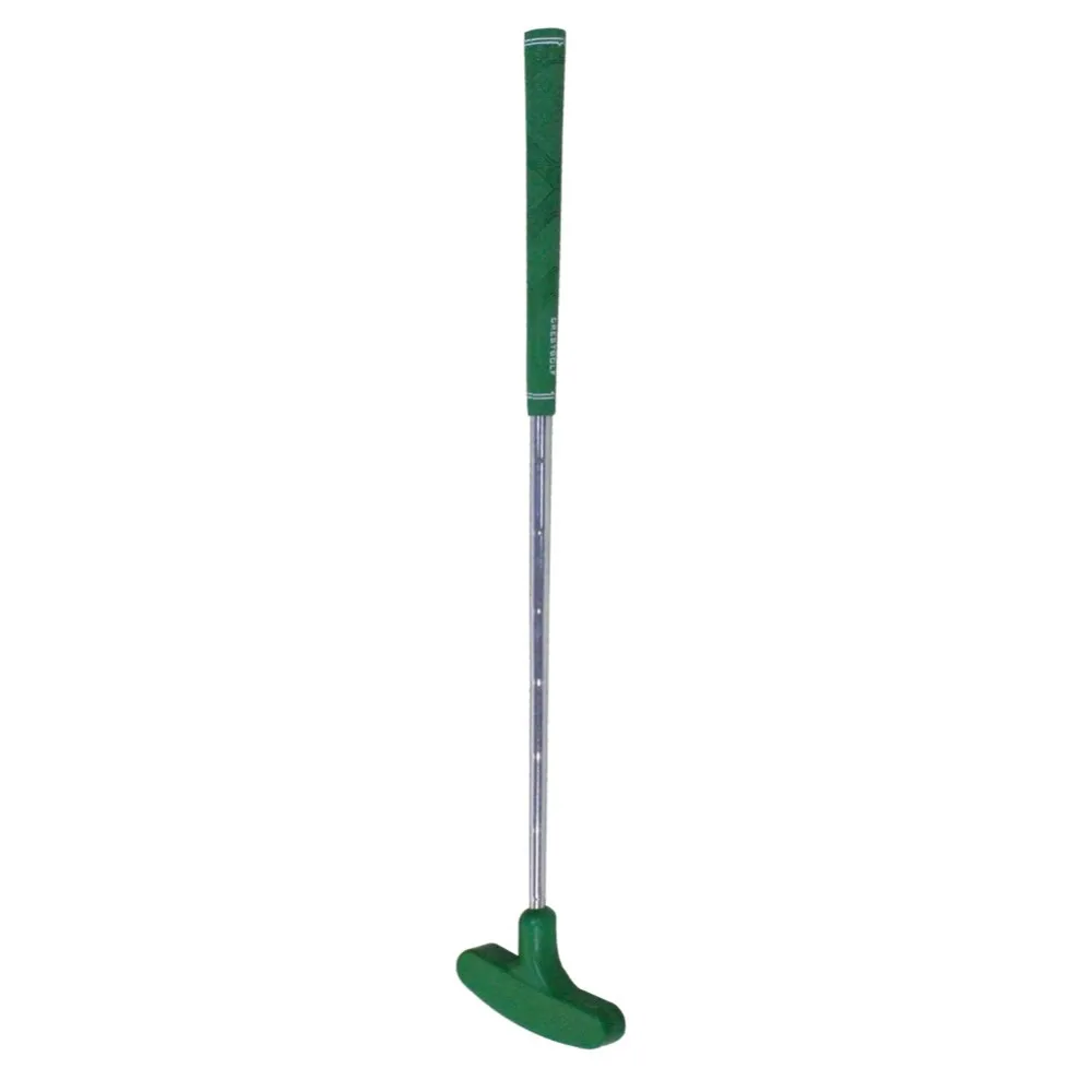 CRESTGOLF 1 шт. мини-Клюшки для гольфа с резиновой головкой для клюшки и стальным валом для гольфа размер на заказ мяча для гольфа