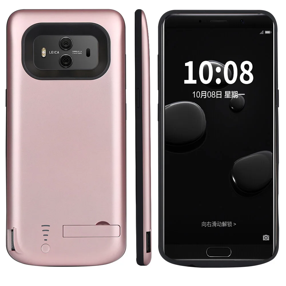 Чехол с расширенным аккумулятором для телефона Huawei Mate 10 mate10 Аккумулятор 6000 мАч