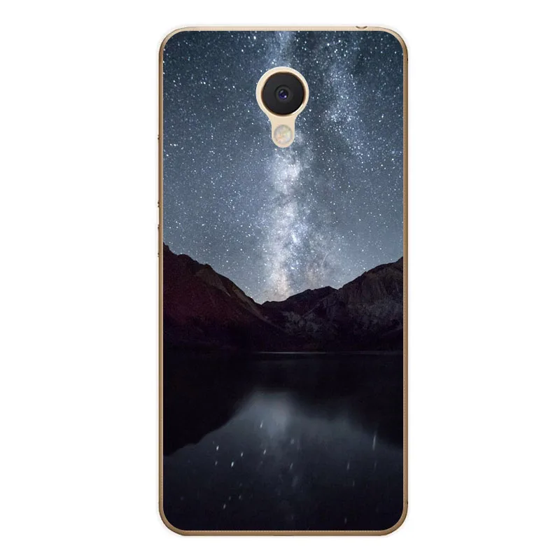 Meizu m3s mini Case Silicon map view Painting Soft TPU Back Cover for m3 Protect Phone cases |