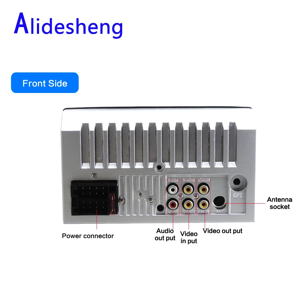 Автомобильный мультимедийный плеер 7 &quot2 DIN сенсорный экран HD MP5 Радио BT USB FM для