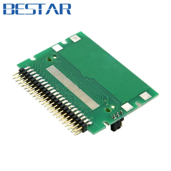 CF Compact Flash Merory Card to Laptop 2 5 &quot44-контактный внешний жесткий диск IDE HDD SSD адаптер |