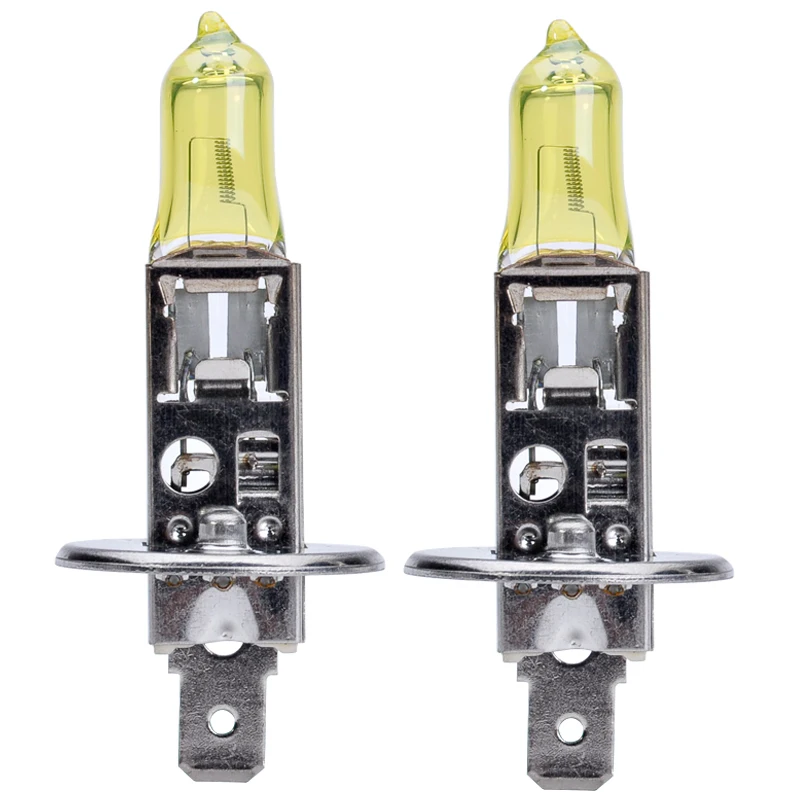 OSRAM H1 12V 55W 2600K 62150FBR ксеноновый желтый светильник более яркие автомобильные