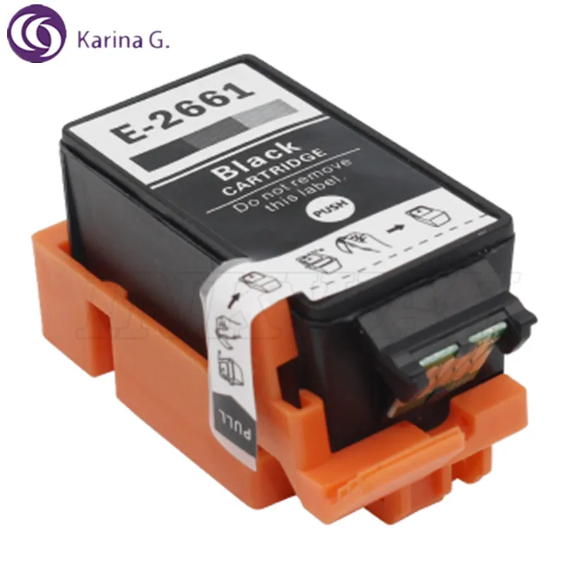3 шт. совместимый чернильный картридж для T2661 T2670 EPSON WorkForce WF-100W европейского рынка