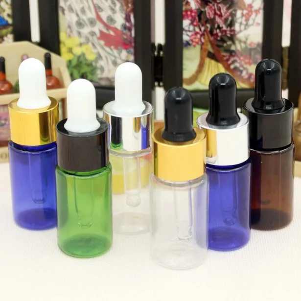 10 мл ПЭТ бутылка эфирного масла с капельницей Косметическая Упаковка Контейнер