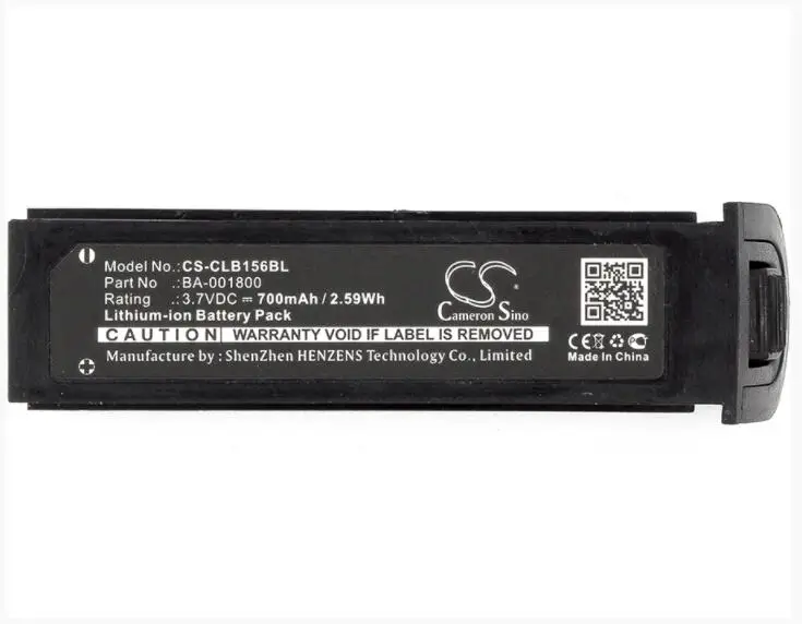 Аккумулятор Cameron Sino 700mAh Для CIPHERLAB 1560 1562 1564 BA 001800 штрих кода аккумулятор