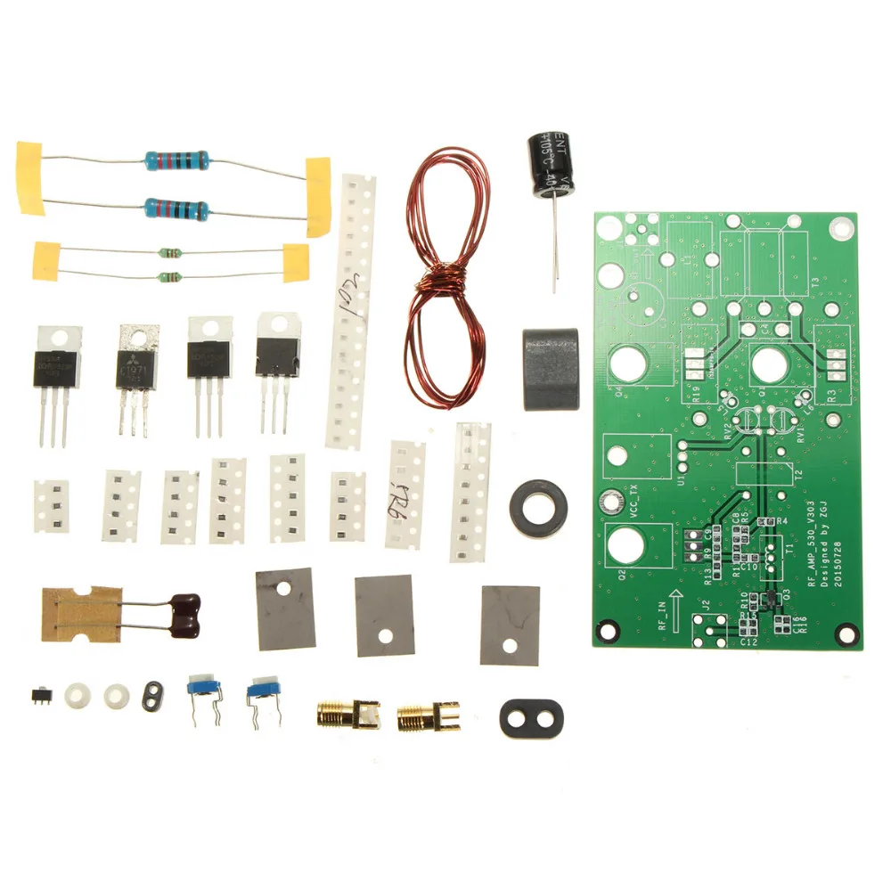 DIY 45 Вт SSB HF линейный Мощность Усилители домашние любитель Радио трансивер