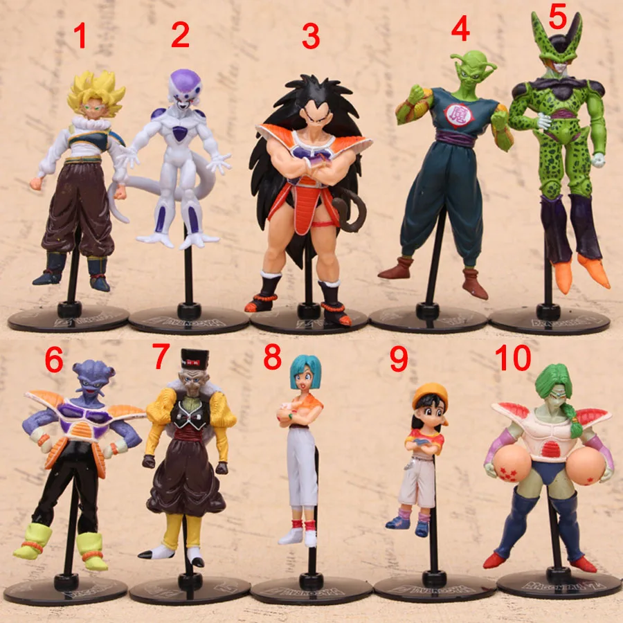 11X4 см 10 видов стилей Dragon Ball Мини летит велосипед Чичи Сон Гоку Вегета мужские