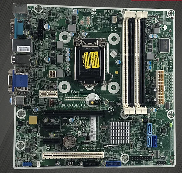 Используется для HP материнской платы ProDesk 498 G2 MS 7933 H97 LGA1150 материнская плата