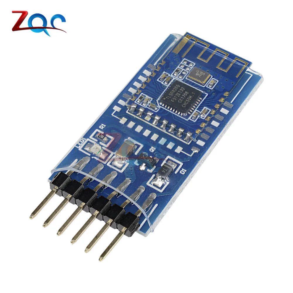 JDY-10 BLE Bluetooth 4,0 Uart Прозрачная передача крепления 3,6 V-6 V совместим с CC2541 Bluetooth модуль последовательного Порты и разъёмы