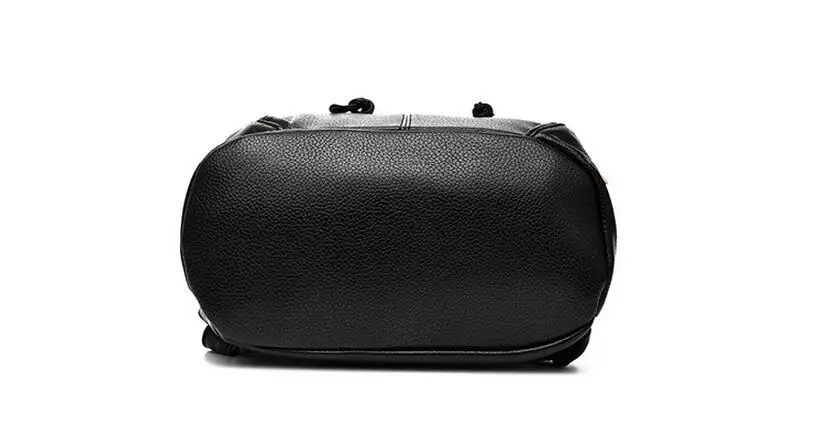 Женский рюкзак SMOOZA модный кожаный школьные сумки для девочек женский Mochila Feminina