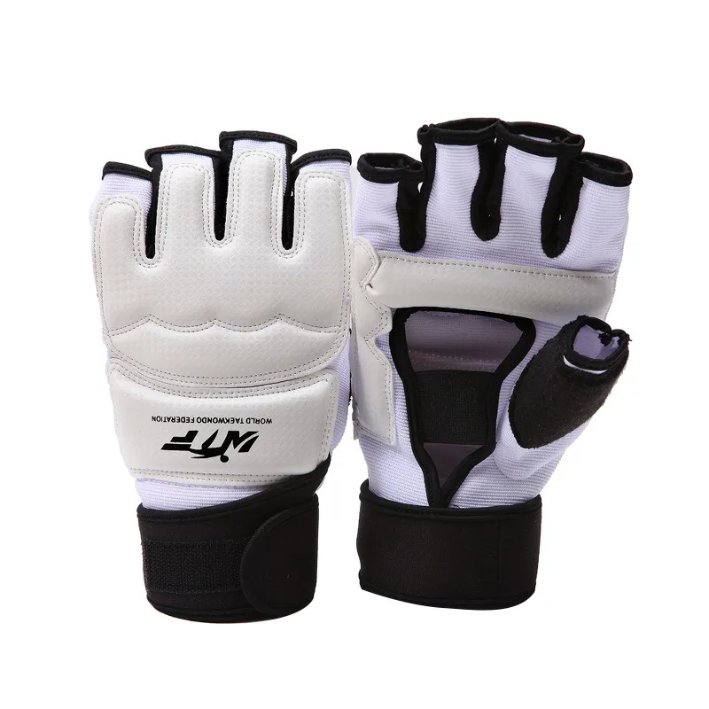 Защитные перчатки для взрослых тхэквондо средство защиты рук и ног боксерские