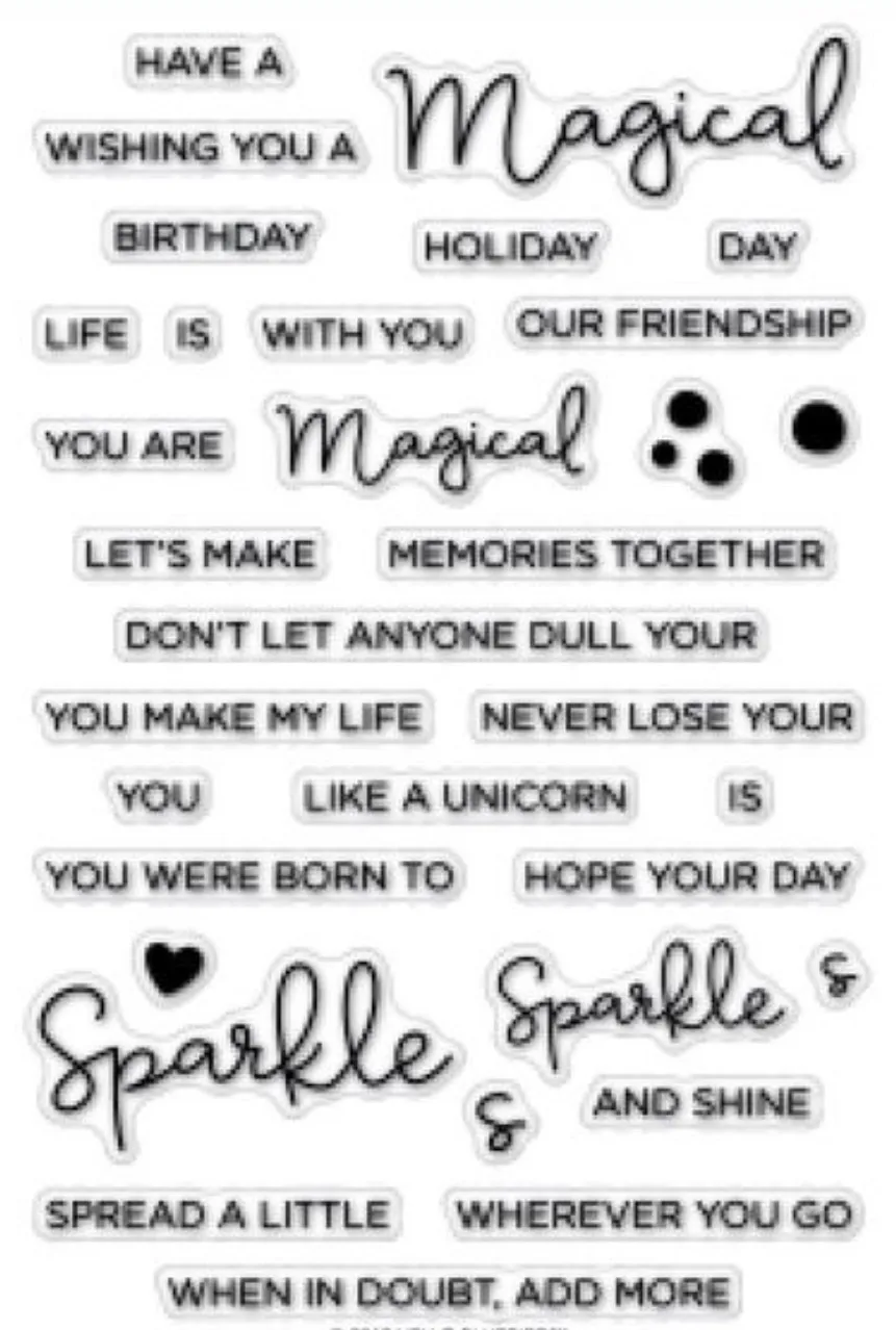 Прозрачные штампы с буквами для скрапбукинга сделай сам/изготовления