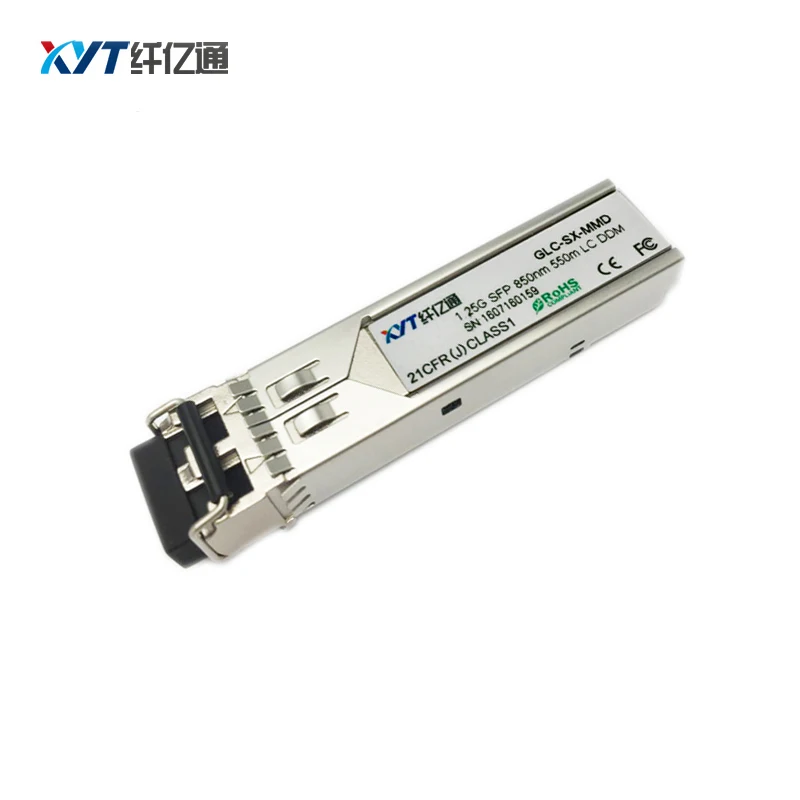 Двойной волоконный sfp tansceiver 1 25G 500m модуль нм волоконно-оптический трансивер LC