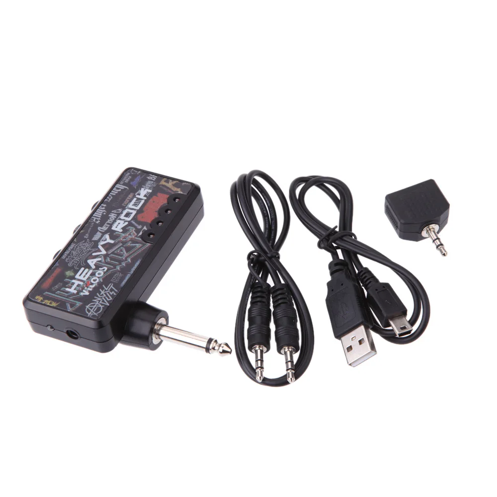 Лидер продаж портативный гитарный усилитель Vitoos мини-усилитель для наушников