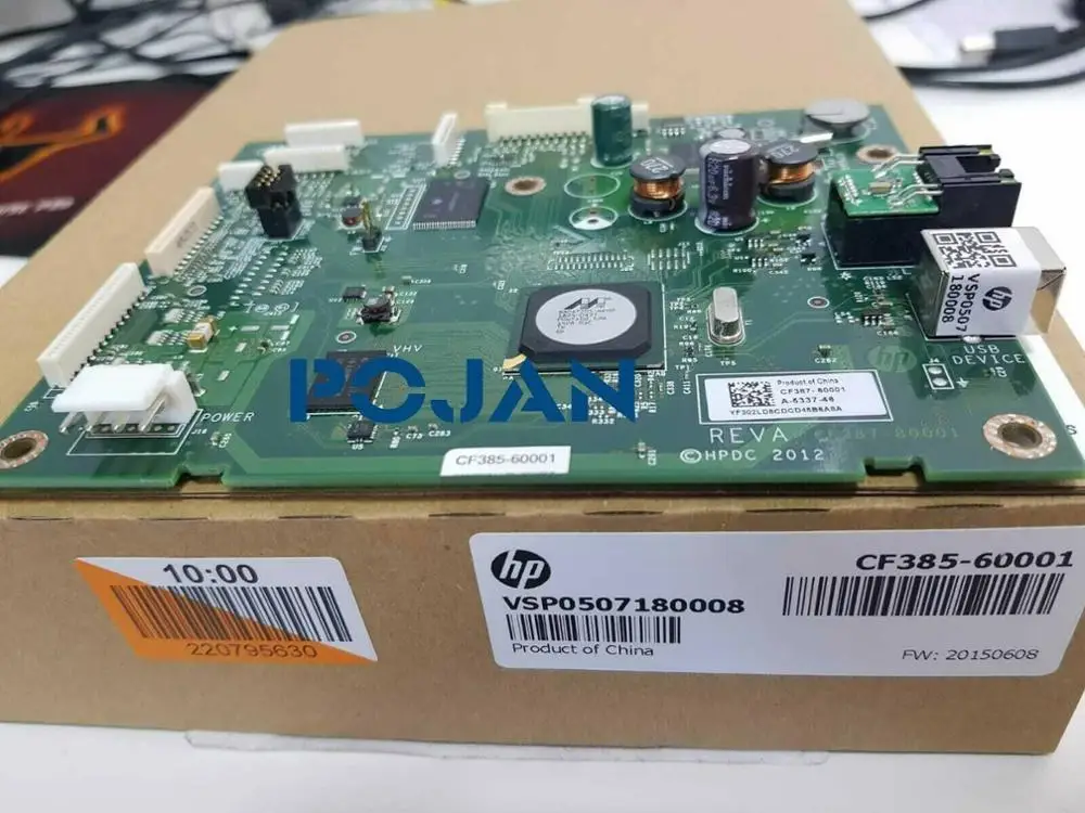 Formatter Board Fit fo ColorLaserJet M476nw основная логическая плата CF385-60001 новые детали плоттера