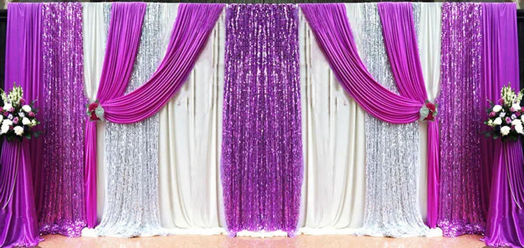 Бесплатная доставка фон для свадебной фотосъемки с блестками|curtain free shipping|curtains