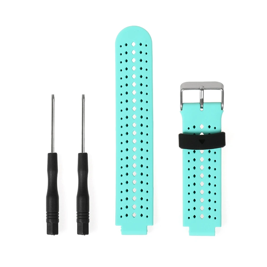 Сменный силиконовый ремешок для наручных часов Garmin Forerunner 235 630 230 GPS браслет|watch band