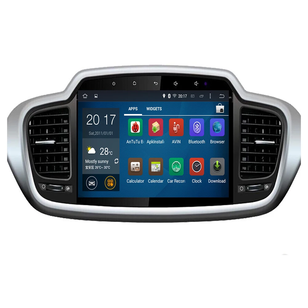 10 2 дюймов 2din Android автомобильное радио GPS головное устройство для KIA SORENTO 2015 2016 (LHD)