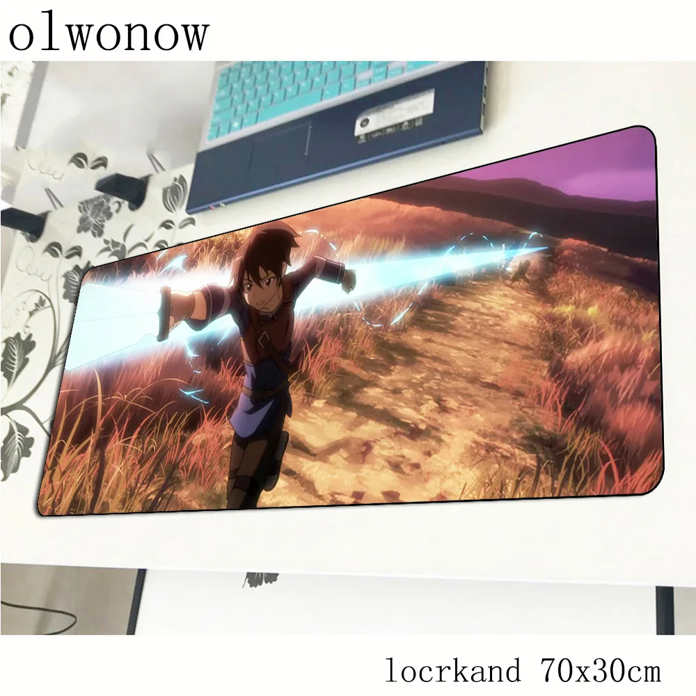 Коврик для мыши Sword Art Online геймер рождественские подарки 700x300x2 мм коврик notbook