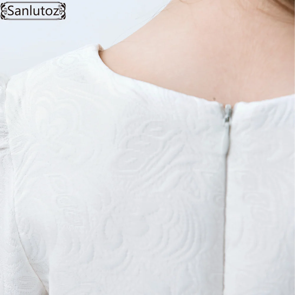 Girls Dress Winter Children Clothing Brand Kids Clothes White for Princess Holiday Party Wedding Baby Toddler | Детская одежда и