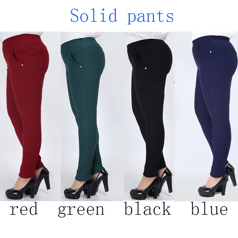 Женские брюки карандаш в горошек большие размеры|pencil pants|pants for womenwomen fashion pants |