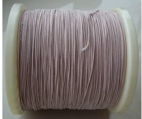 

1.04mm 0.1mmX60 strands,(20m /pc) Mine antenna Litz wire,Multi-strand polyester silk envelope braided multi-strand wire