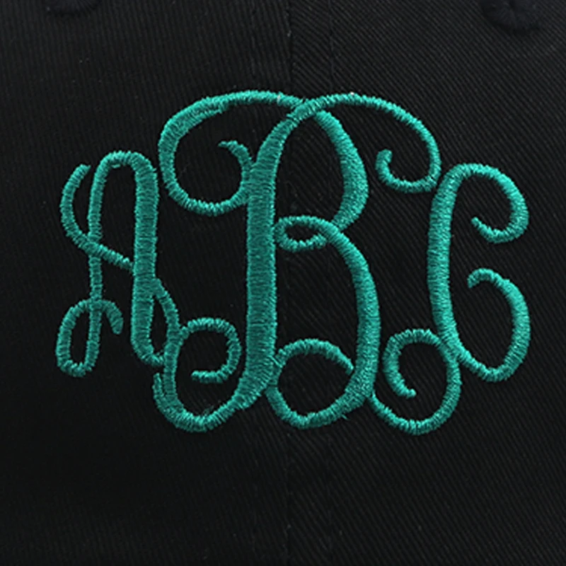 Модная бейсбольная Кепка с вышивкой 100% хлопок регулируемая черная бейсболка на