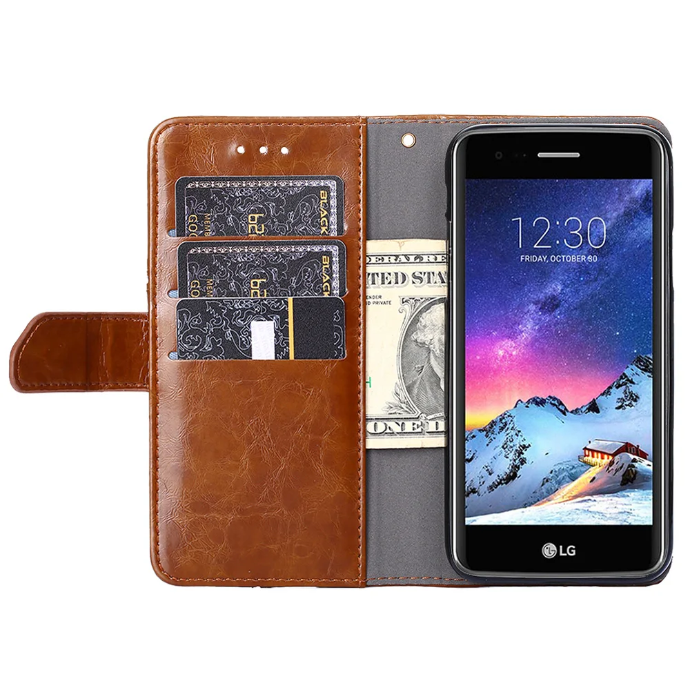 Wallet Case for Huawei Honor 7x 7 Vintage PU Leather Retro Flip Cover Magnetic Fashion Cases Kickstand Strap | Мобильные телефоны и