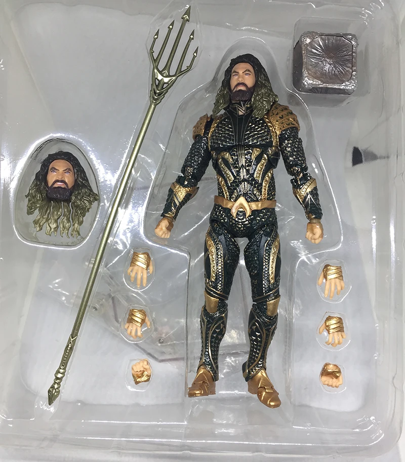 DC Лига Справедливости MAFEX Аквамен 061 флэш Аквамен чудо-женщина Бэтмен Супермен фигурка игрушка кукла