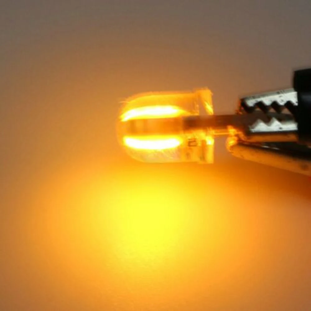 Универсальные автомобили кремнезема вспышка стробоскоп светильник 2шт Янтарный