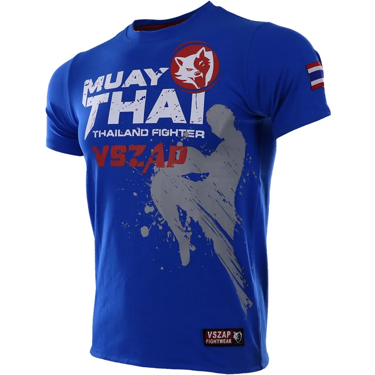 Футболка VSZAP Thailand boxing MUAY THAI тренировочная Боевая футболка