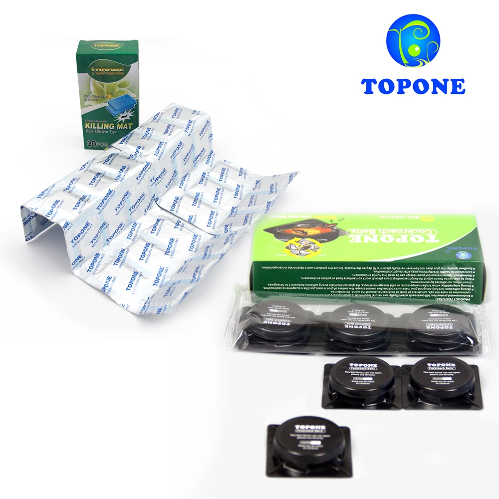 Высокая Эффект Электрический Противомоскитный мат 1 шт. + легко ловить таракана