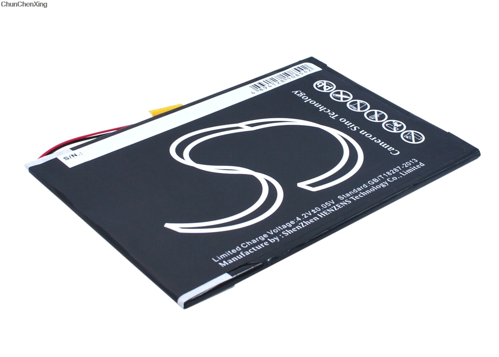 Аккумулятор Cameron Sino 3750mAh 1ICP3/90/128 1S1P для Nuvision 10 1 &quot TM1088C|Аккумуляторы мобильных