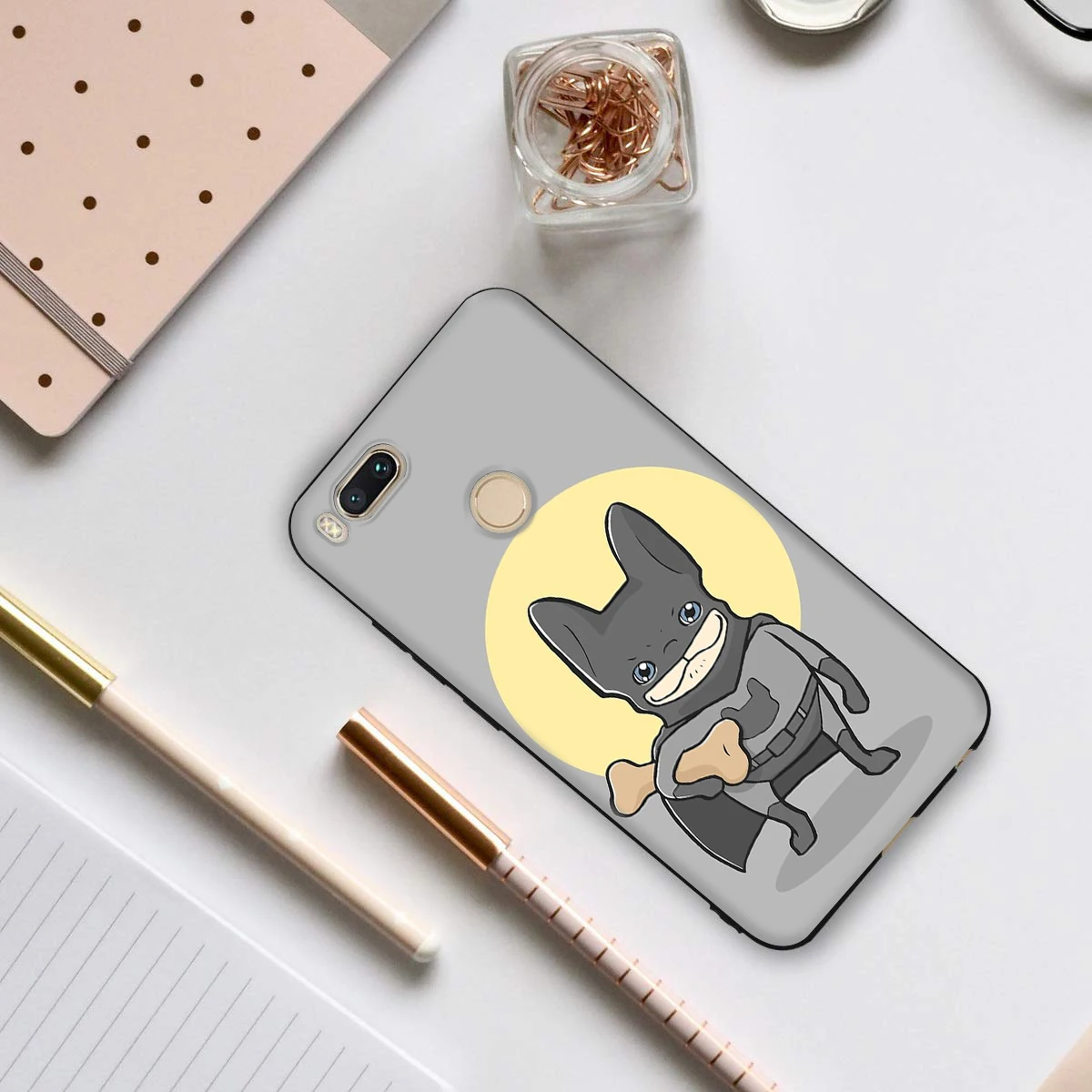 Чехол Lavaza с бульдогом из ТПУ для Xiaomi MI Redmi Poco X2 K30 Note 8T 10 6 8 9 9se A1 A2 A3 MAX 3 Lite Pro Plus f1 |