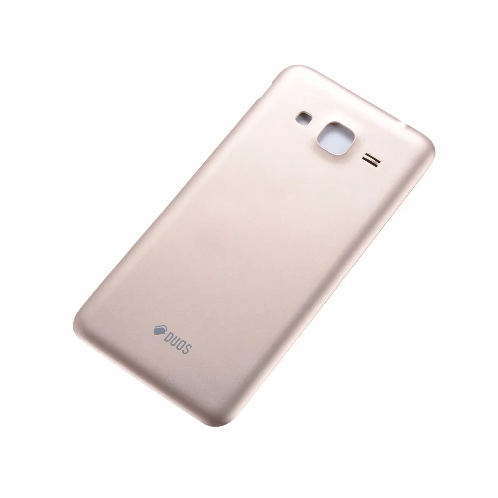 Для Samsung Galaxy J3 2016 J320 J320F J320H Корпус задняя крышка корпус батарея крышка|Корпусы и