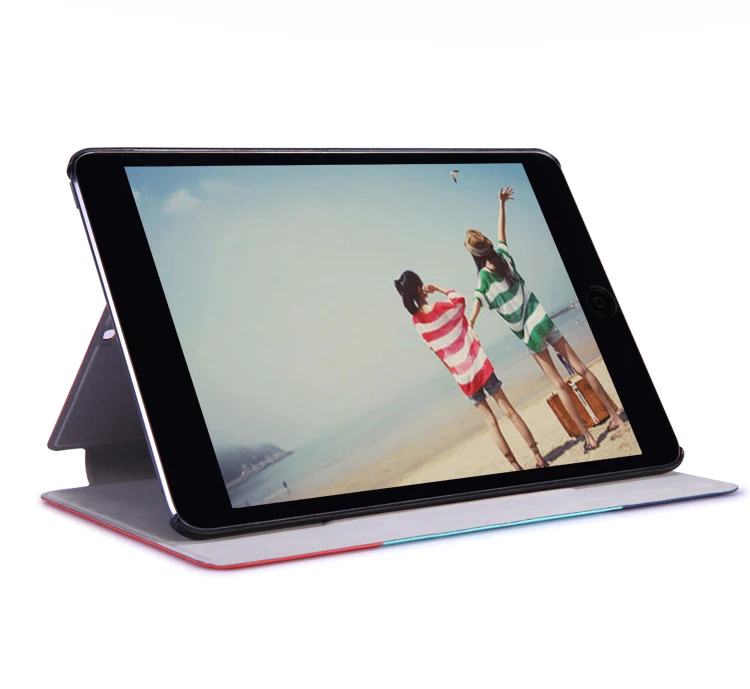 Чехол для IPad Mini 1 2 3, Nillkin Smart Магнитный кожаный чехол тонкий Авто Режим сна/Пробуждение противоударный Бренд защитные оболочки для путешествий