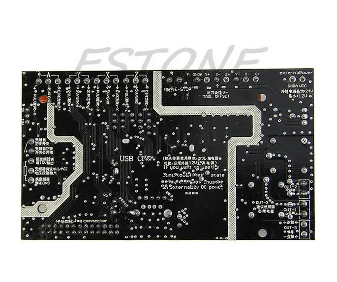4 оси usb cnc контроллер карты Интерфейс плата USBCNC Сменные Mach3 DIY | Обустройство дома