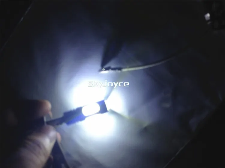 SKYJOYCE, 2 шт., парковочный H3 led, высокая мощность, светодиодная противотуманная лампа, лампа, головной светильник, 7,5 Вт, 12 В, белый, 6500 К, светодиодный светильник для преобразования, комплекты, аксессуары