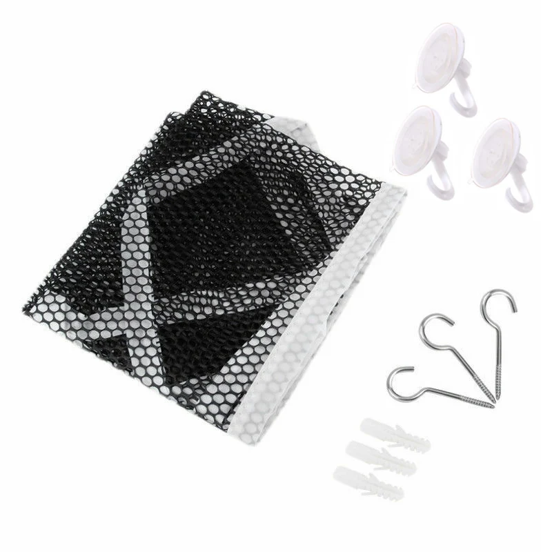 

Mesh Toy Hammock Net Wall-mounted Hanging Kids Stuffed Toys Storage Net YH-17