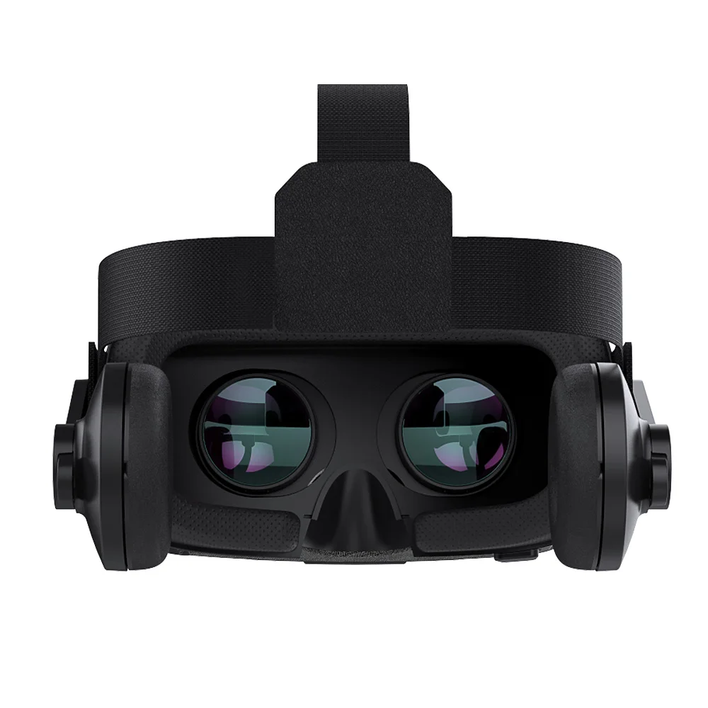 Shinecon 9.0 Casque VR Virtual Reality Glasses IMAX 3D Googles Headset ONE CLICK ANSWER gamepad For Smartphone Smart Phone | Электроника