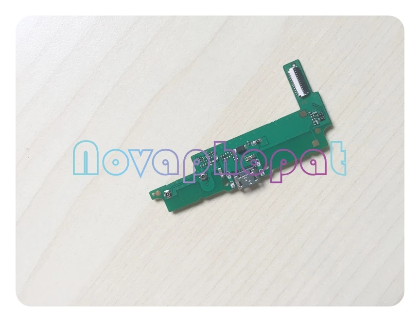 Novaphopat 3g 4G Y3ii Y3 2 порт зарядного устройства плата для huawei Y3-2 Y3-II порт для зарядной USB док-станции Разъем передачи данных гибкий кабель